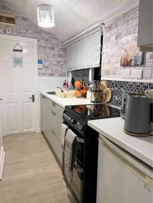 No. 4 Sunny Lodge By The Sea Aberystwyth Esterno foto