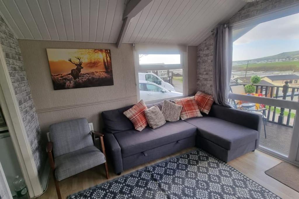 No. 4 Sunny Lodge By The Sea Aberystwyth Esterno foto